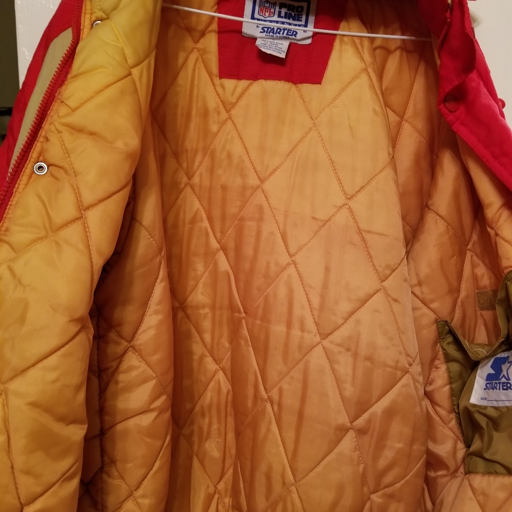 1990s original San Francisco 49ers coat - Picture 3 of 16